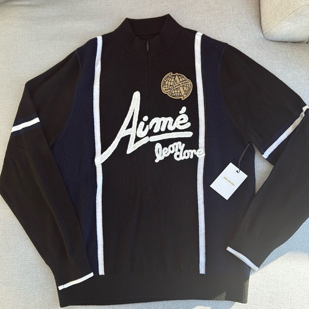 Aime Leon Dore Knit Long-Sleeve Cycling Jersey